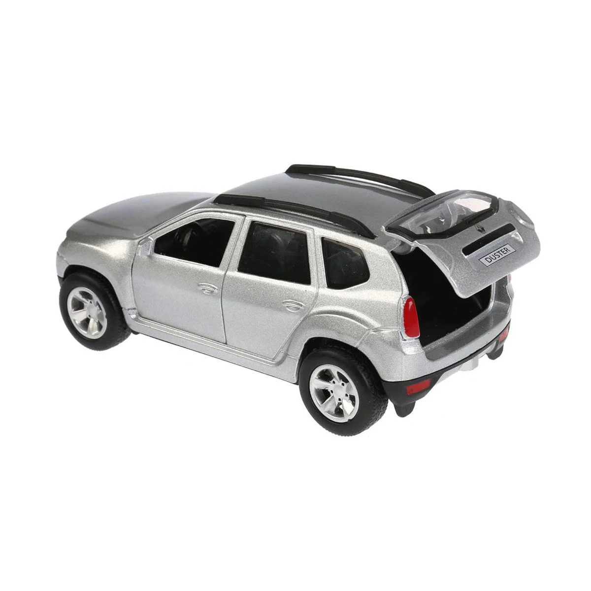 Masina Technopark Renault Duster, argintiu foto