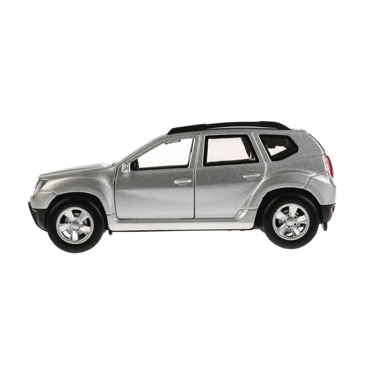 Masina Technopark Renault Duster, argintiu foto