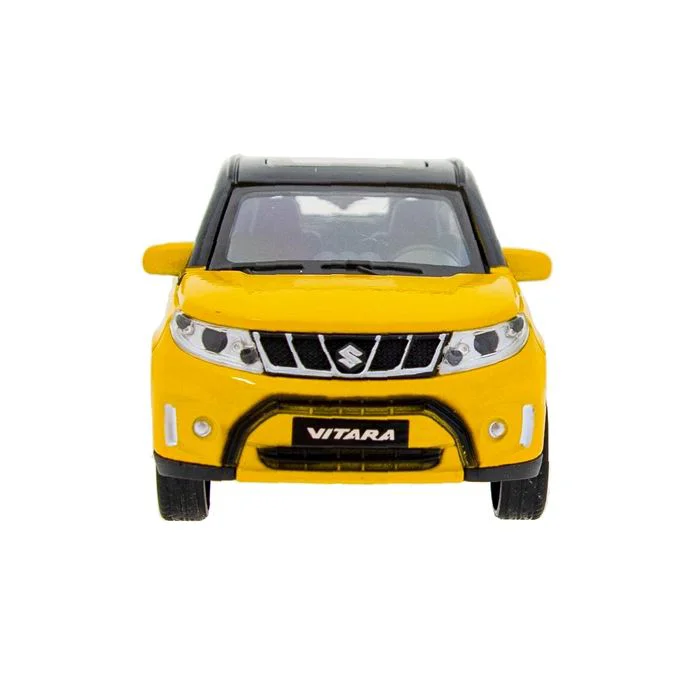 Машина Technopark Suzuki Vitara S 2015, черный-золотой