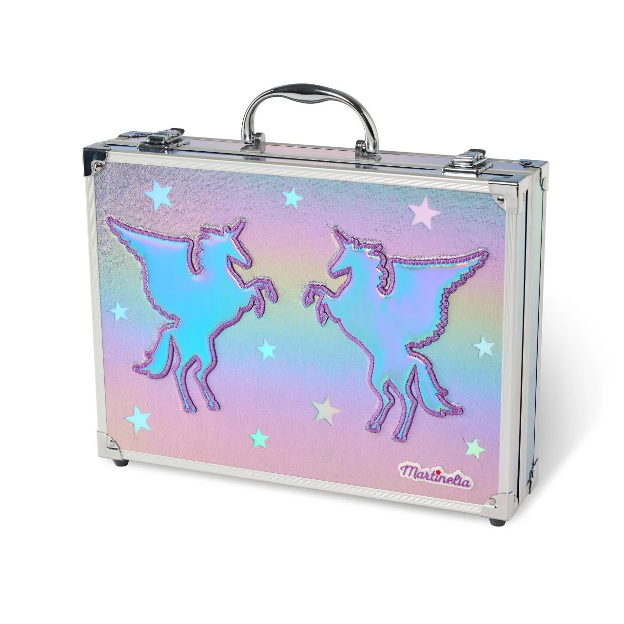 Косметический набор Martinelia Galaxy Dreams, Портфель с 39 штук foto