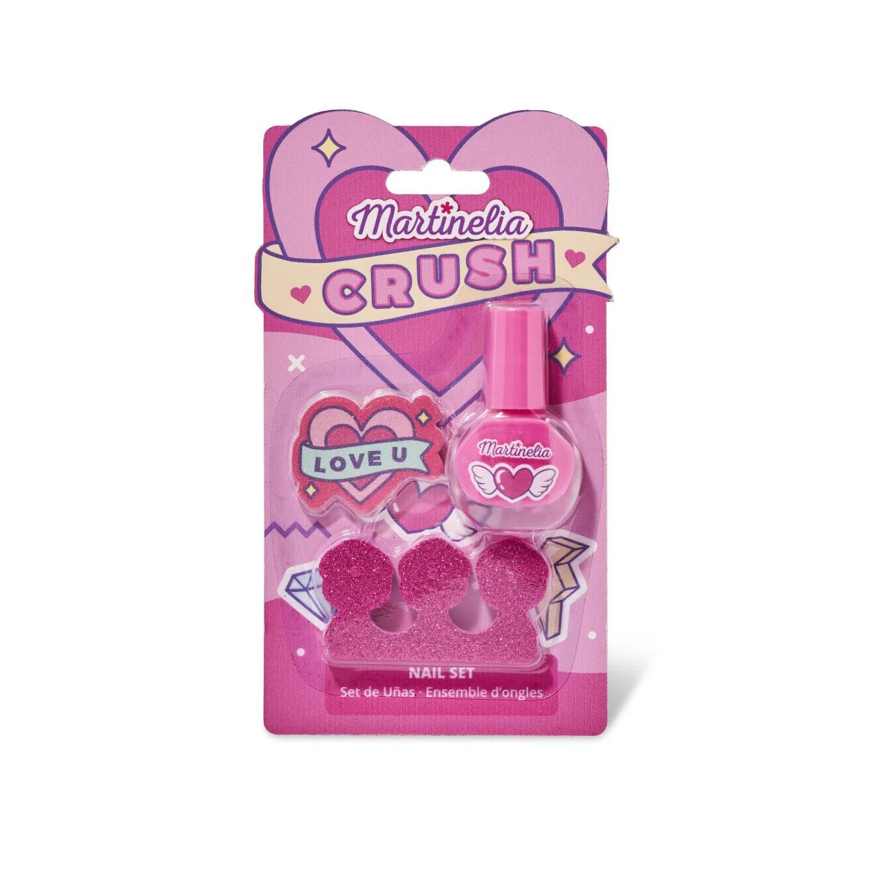 Набор для ухода за ногтями Martinelia Crush Nails