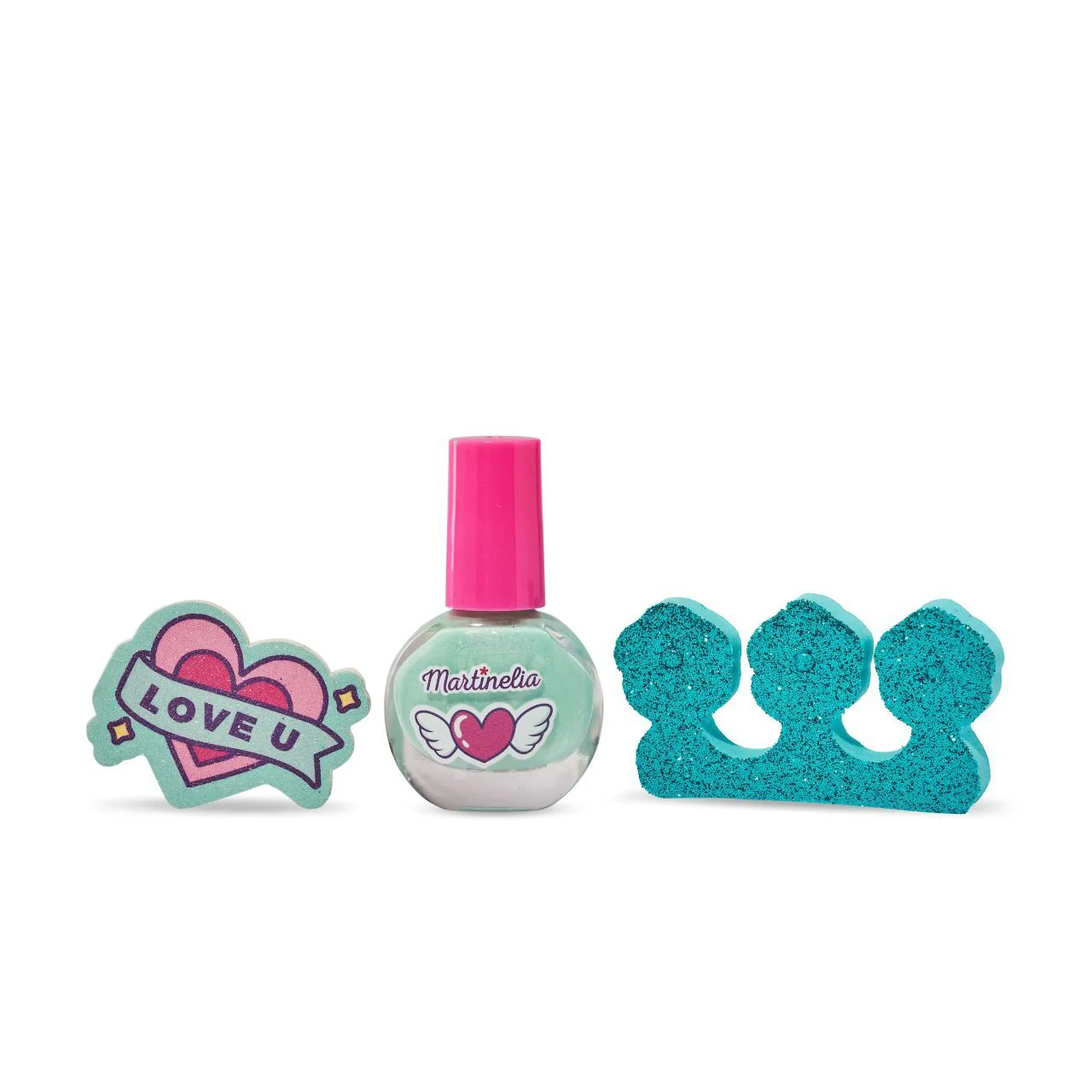 Набор для ухода за ногтями Martinelia Crush Nails