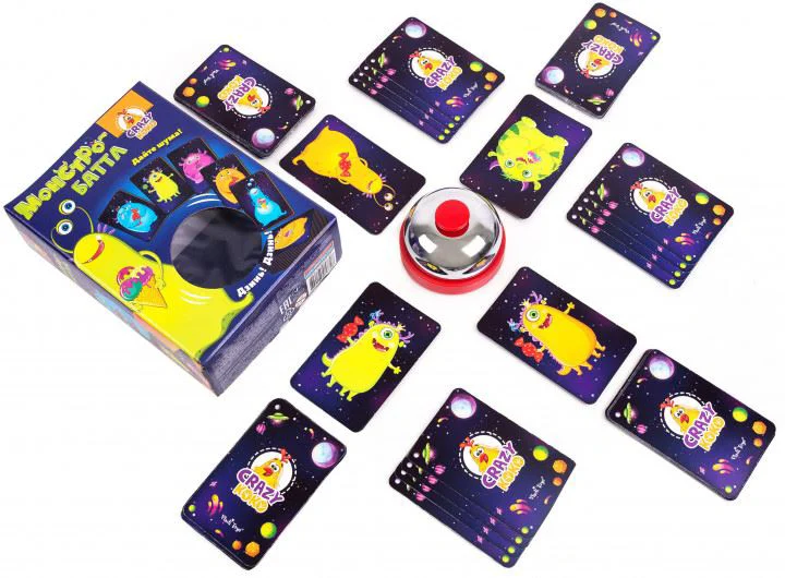 Joc cu sonerie Vladi Toys Lupta Monstrilor