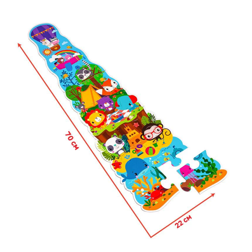 Puzzle Vladi Toys Fisher Price Prietenii Veseli, MAXI