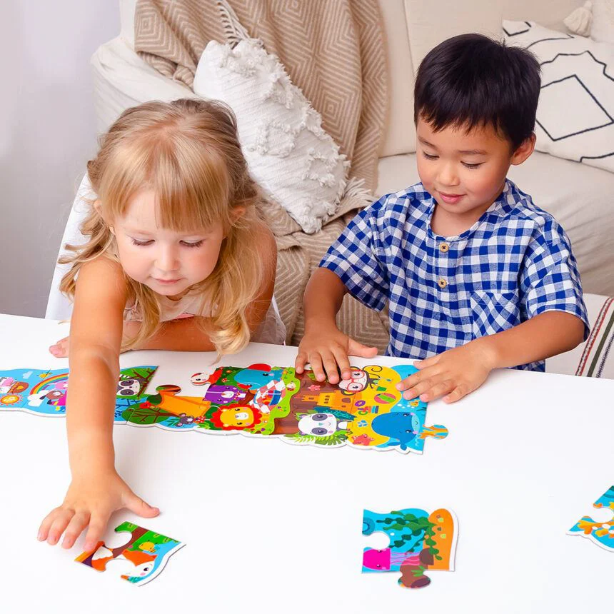 Puzzle Vladi Toys Fisher Price Prietenii Veseli, MAXI