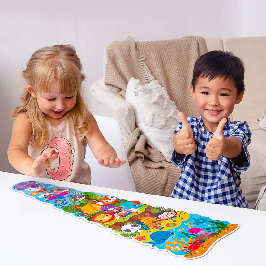 Puzzle Vladi Toys Fisher Price Prietenii Veseli, MAXI