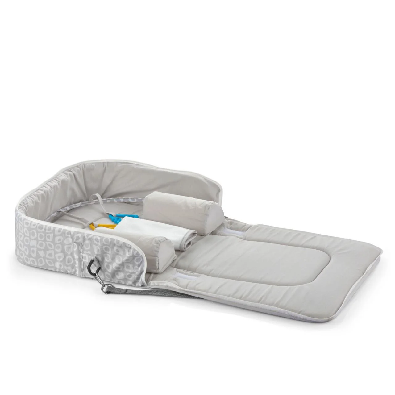 Многофункциональная сумка 3 в 1 BabyJem Серая, 60x100 см