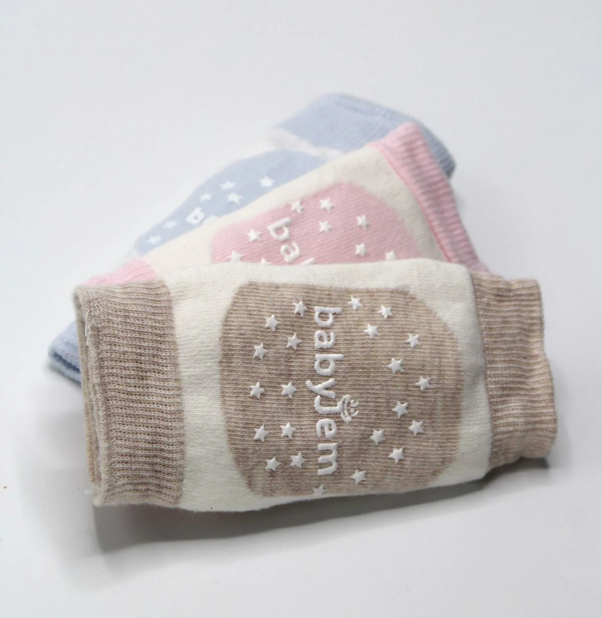 Защитные наколенники для младенцев BabyJem Pink