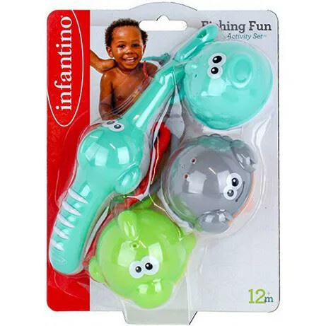 Детский набор для игры в воде Infantino "Веселая рыбалка" foto