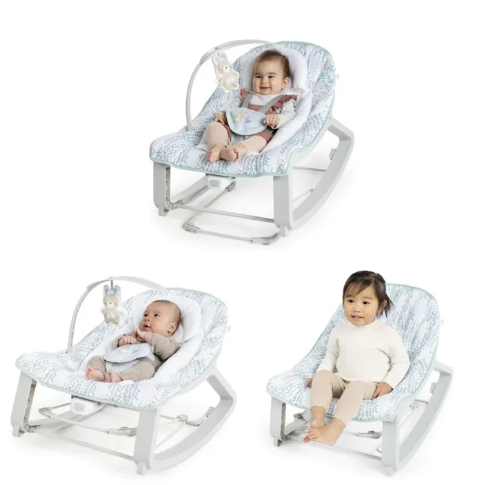 Leagan si balansoar 3 in 1 Ingenuity Cozy Grow with me foto
