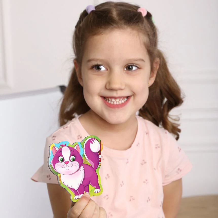 Puzzle magnetic Vladi Toys Pisoii