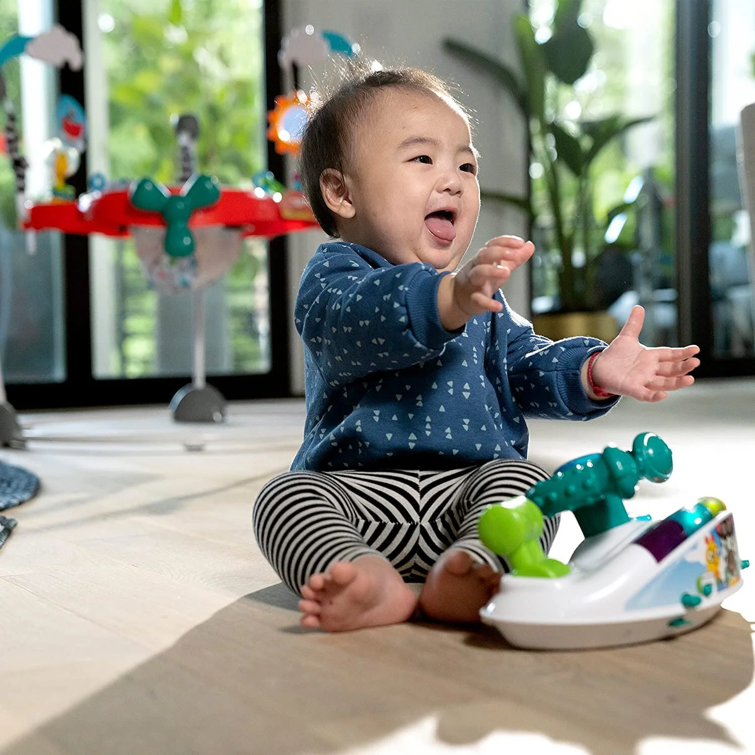 Игровой центр Baby Einstein Airplaine Jumper