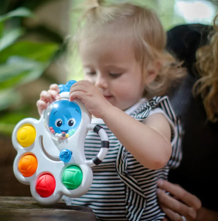 Сенсорная игрушка для прорезывания зубов Baby Einstein Осьминог Opus
