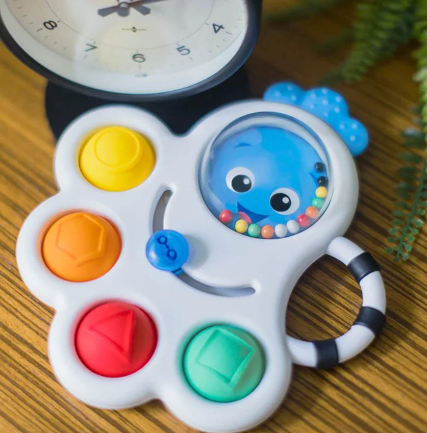 Сенсорная игрушка для прорезывания зубов Baby Einstein Осьминог Opus