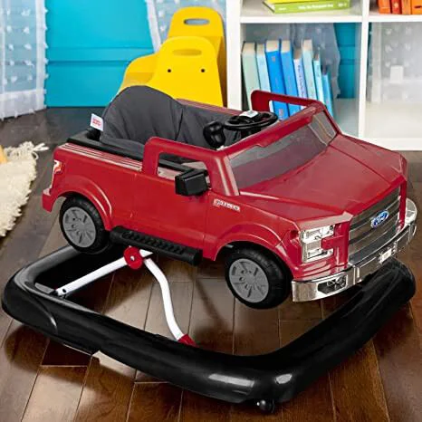 Premergator si antepremergator 4 in 1 Bright Starts Ford F-150 foto