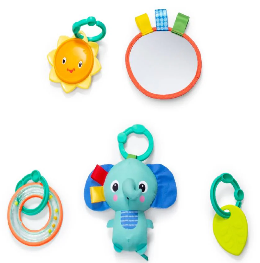 Salteluta de activitati Bright Starts Wild Wiggles™