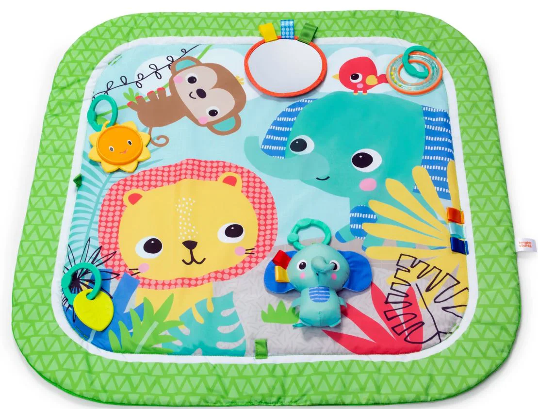 Salteluta de activitati Bright Starts Wild Wiggles™