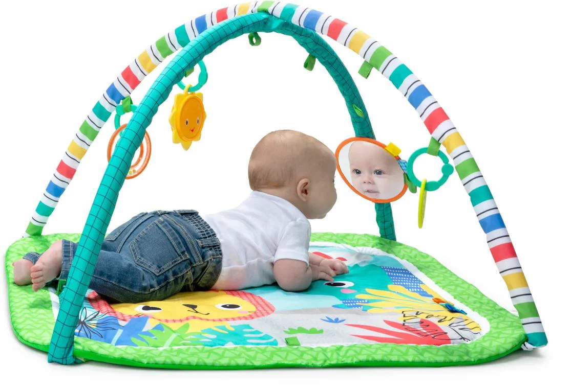 Salteluta de activitati Bright Starts Wild Wiggles™