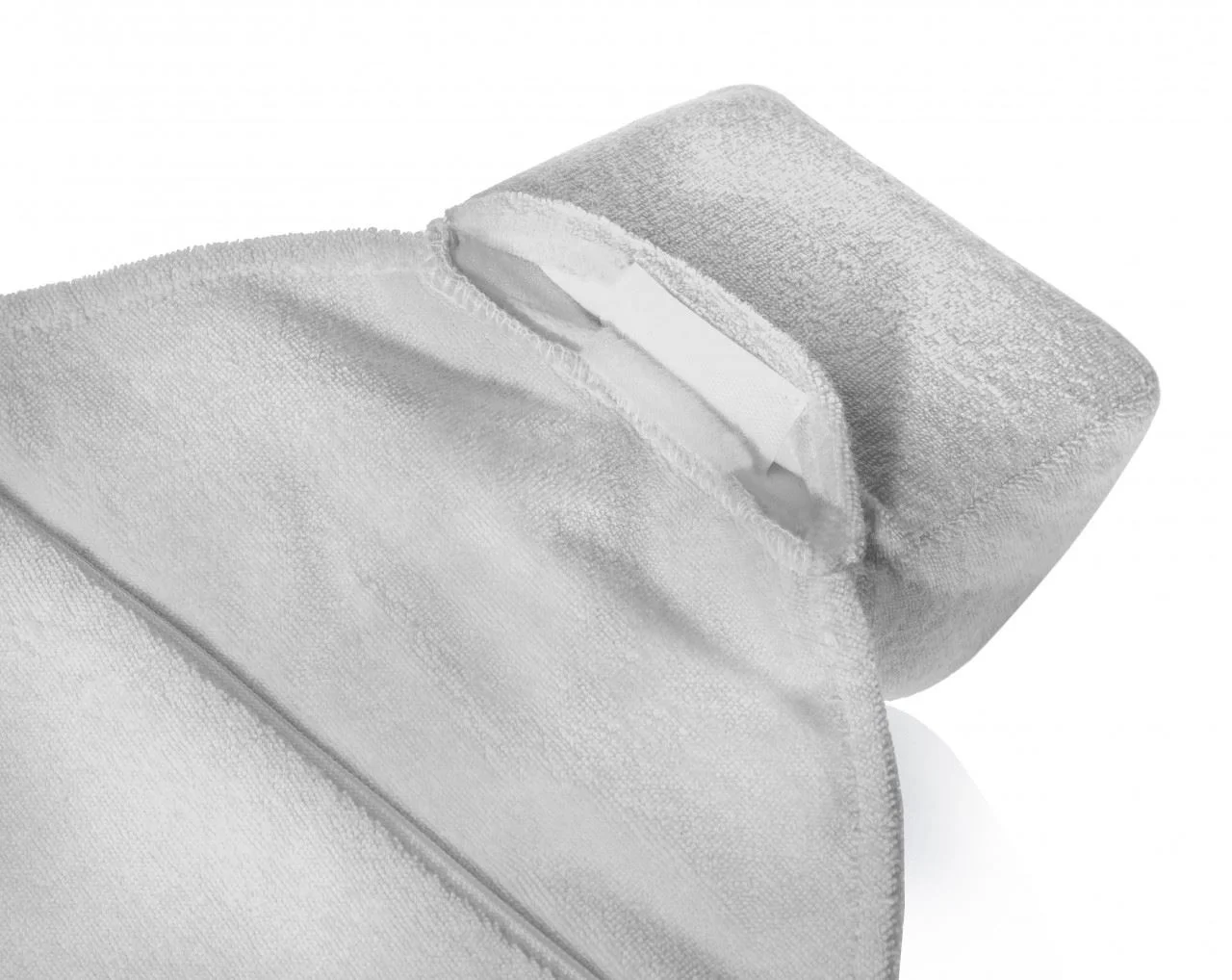 Подушка для младенцев с защитой от перекручивания BabyJem Side Slee Grey foto