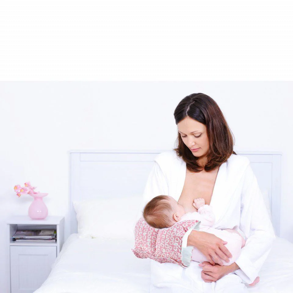 Pernuta pentru bebelusi multifunctionala BabyJem Waves Gri foto