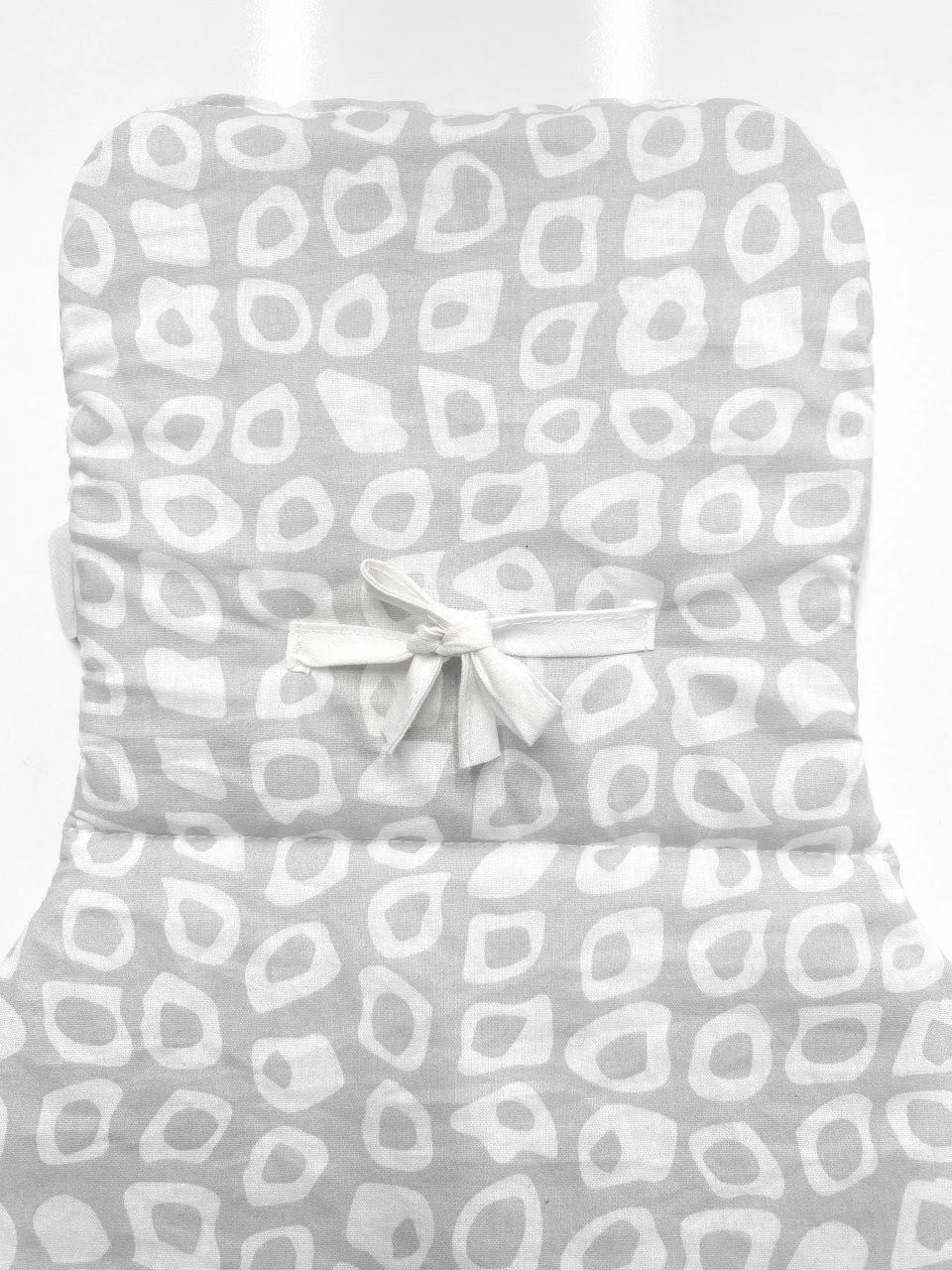 Подушка для стола или стула для ванной BabyJem Grey, 26x40 см