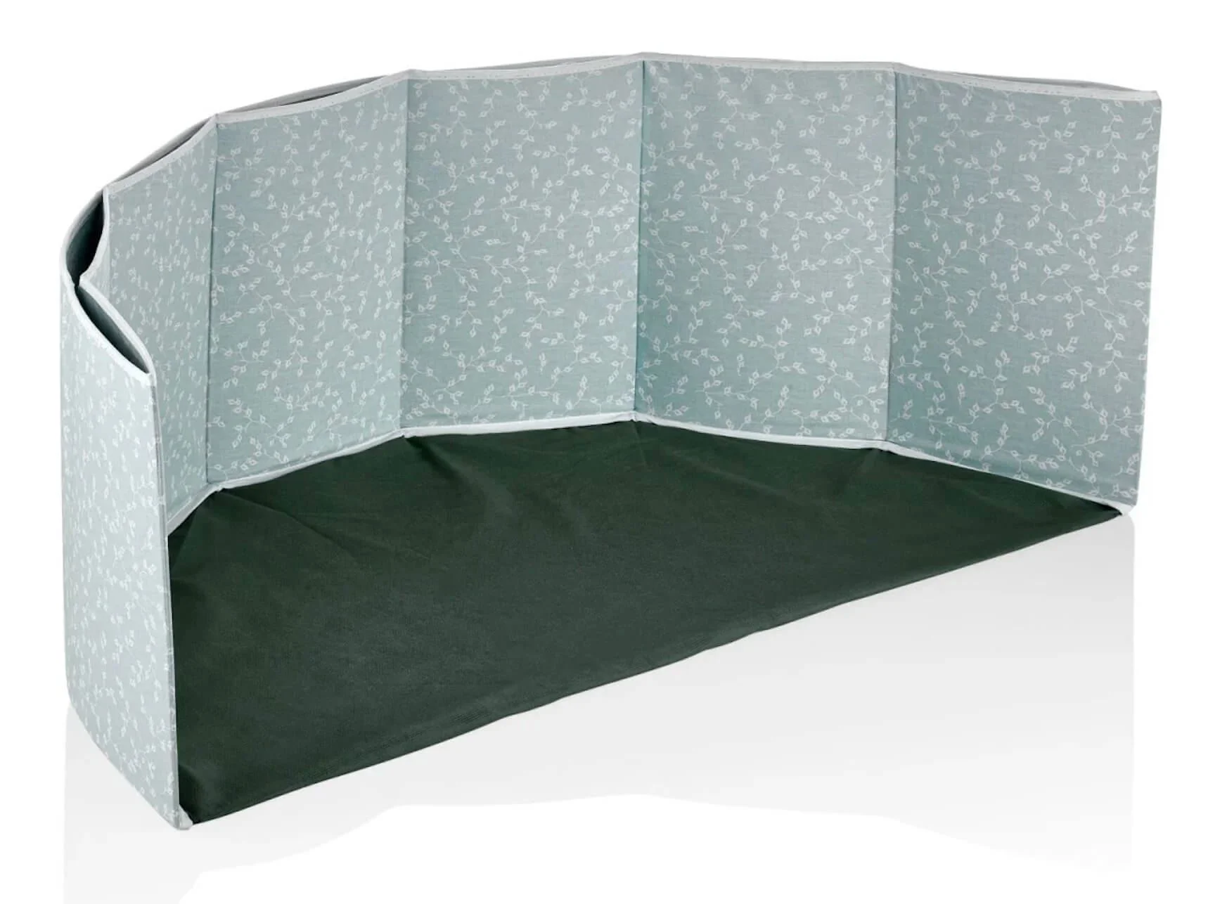 Бассейн с шариками BabyJem Mint, 30x83 см, 100 шариков