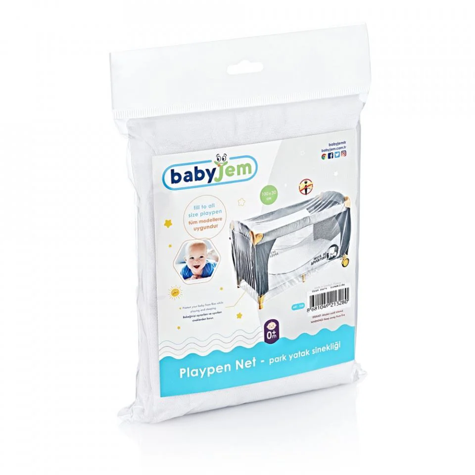 Сетка от насекомых для кроватки BabyJem foto