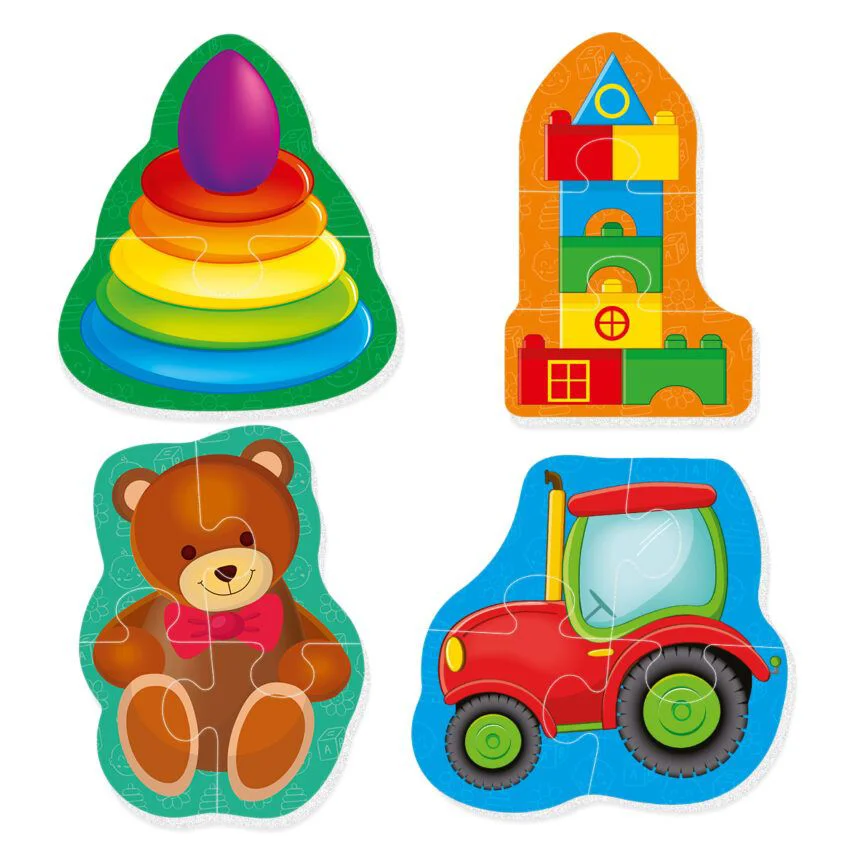Puzzle Baby Vladi Toys Jucarii foto