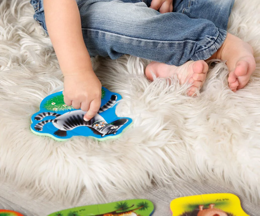 Puzzle Baby Vladi Toys Animale foto