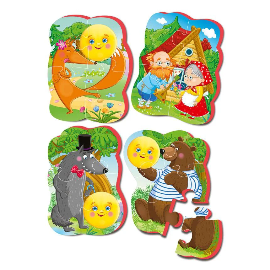 Puzzle Baby Vladi Toys Gogoasa foto