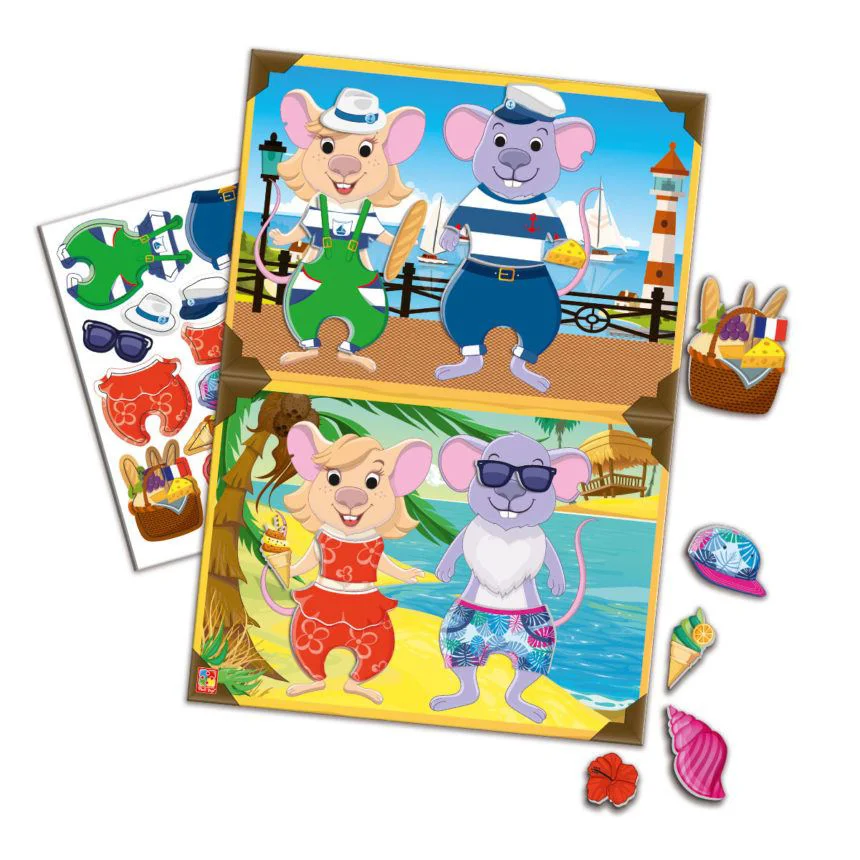 Игра с мягкими наклейками Vladi Toys Вокруг света foto