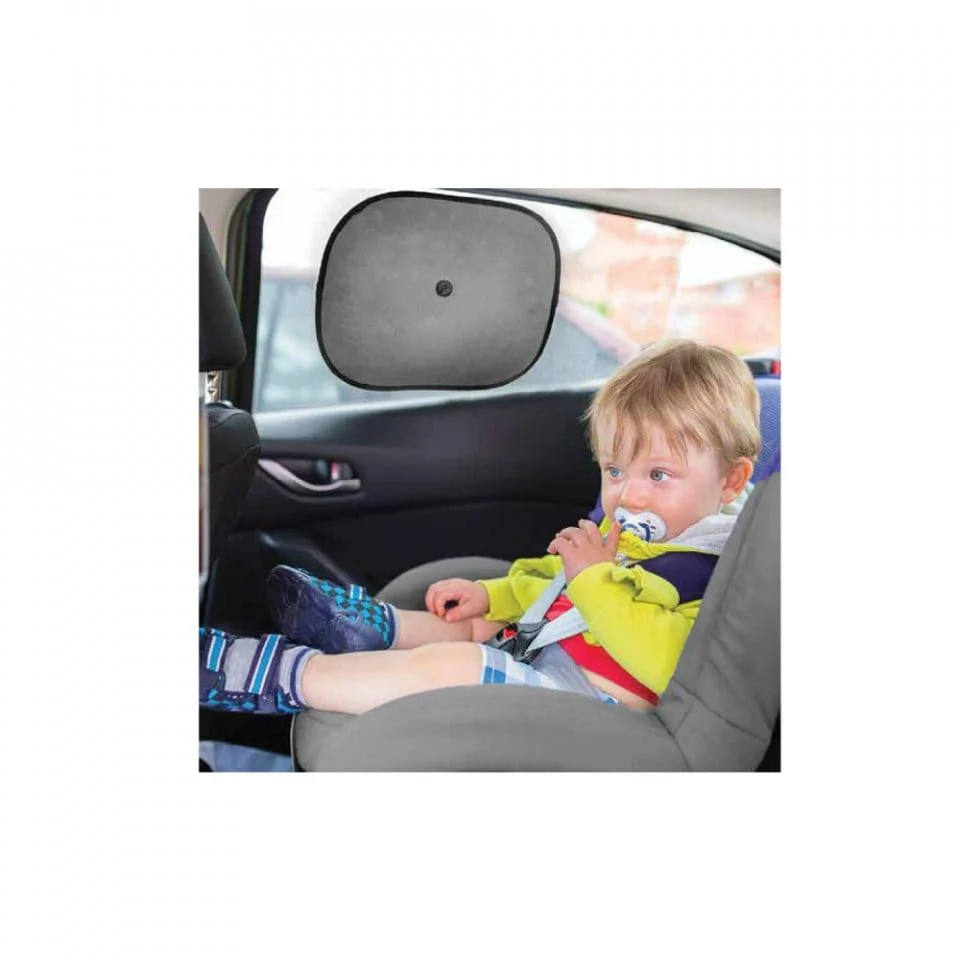 Set 2 parasolare auto BabyJem Sunshade foto