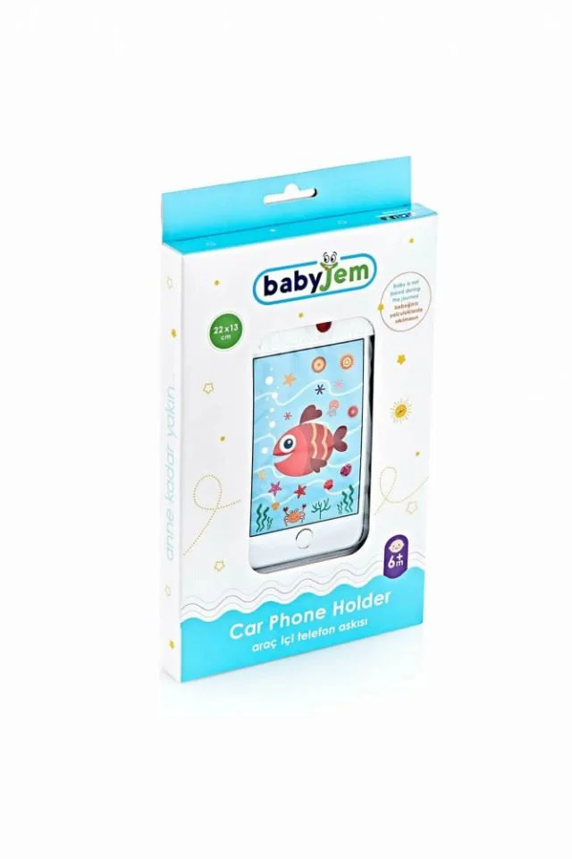 Автомобильный держатель для телефона BabyJem