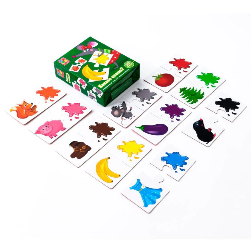 Joc educativ Vladi Toys Ce culoare e? foto