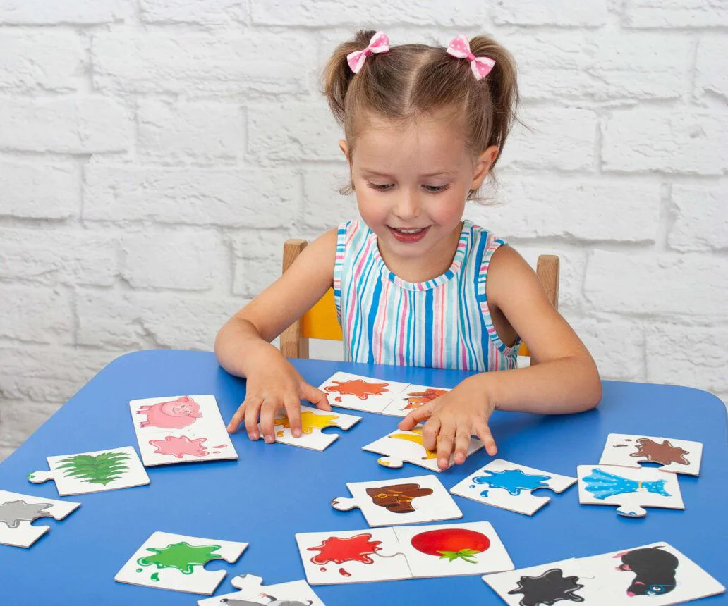 Joc educativ Vladi Toys Ce culoare e? foto