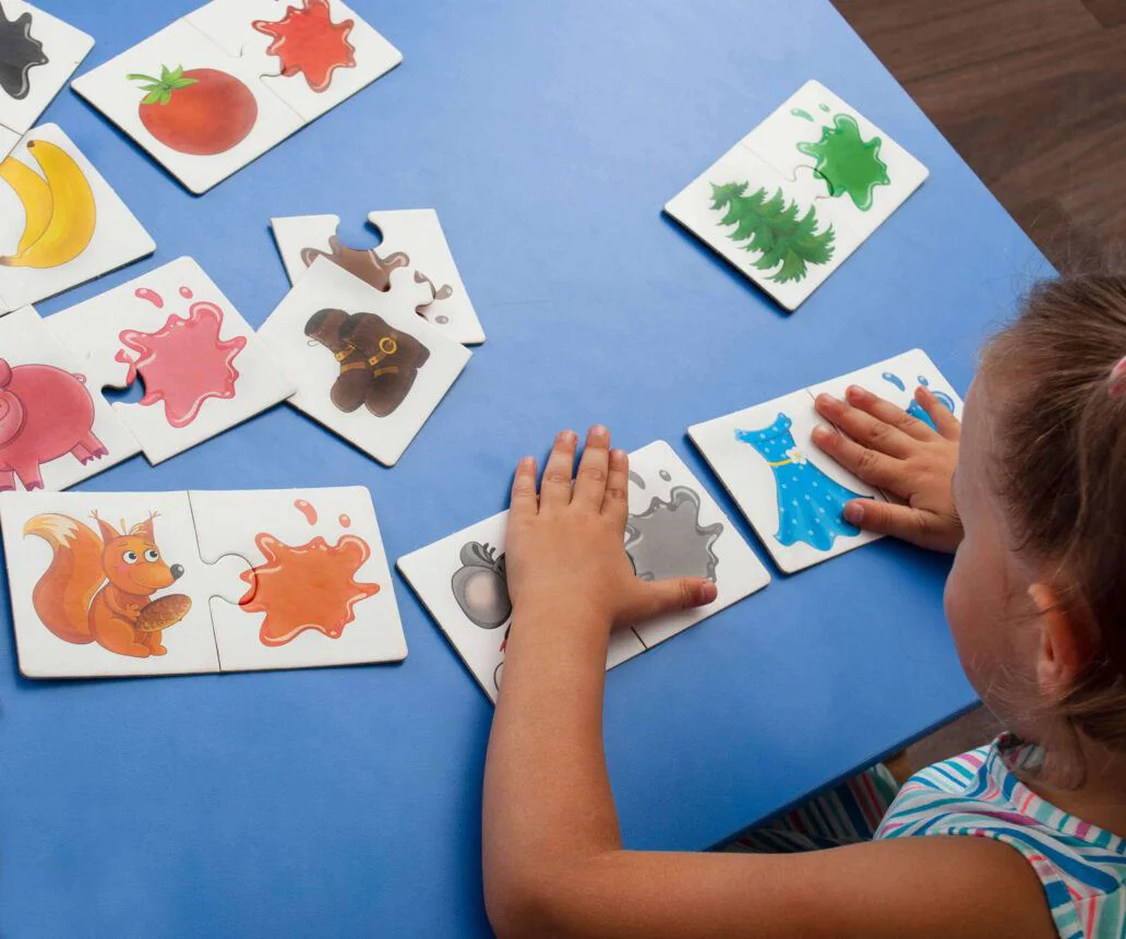Joc educativ Vladi Toys Ce culoare e? foto