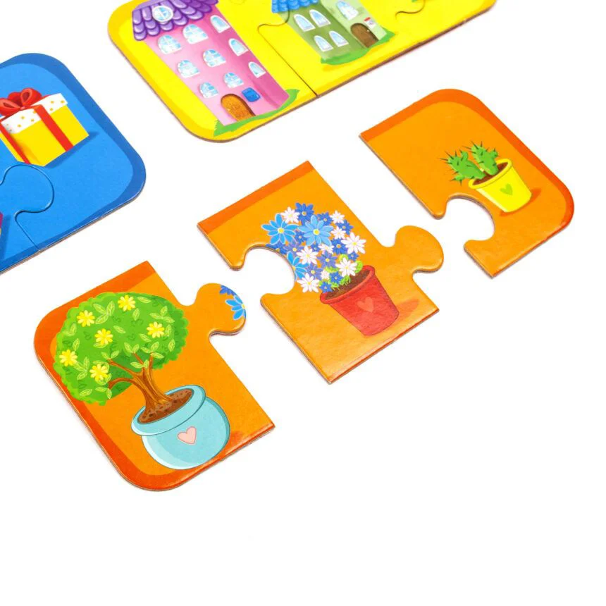 Развивающая игра Vladi Toys Большой, средний, маленький