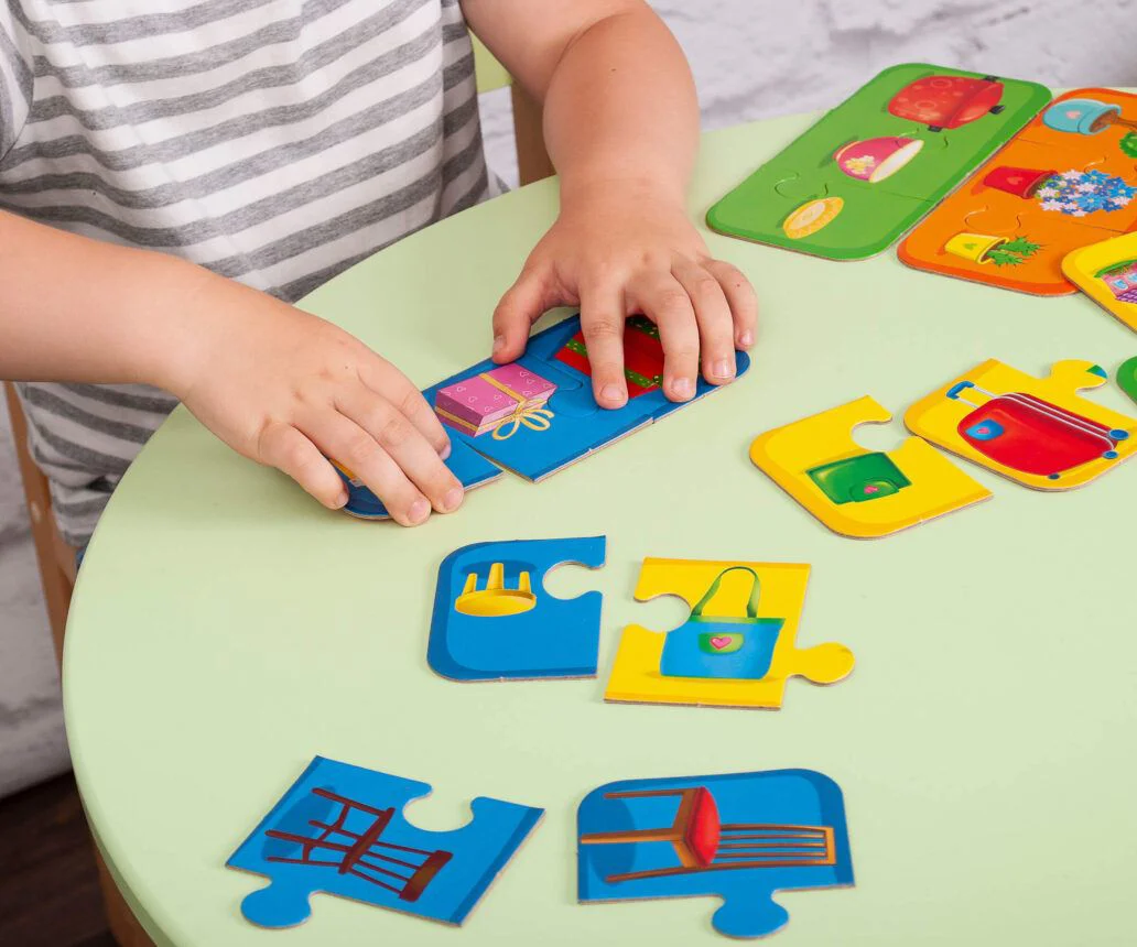 Развивающая игра Vladi Toys Большой, средний, маленький