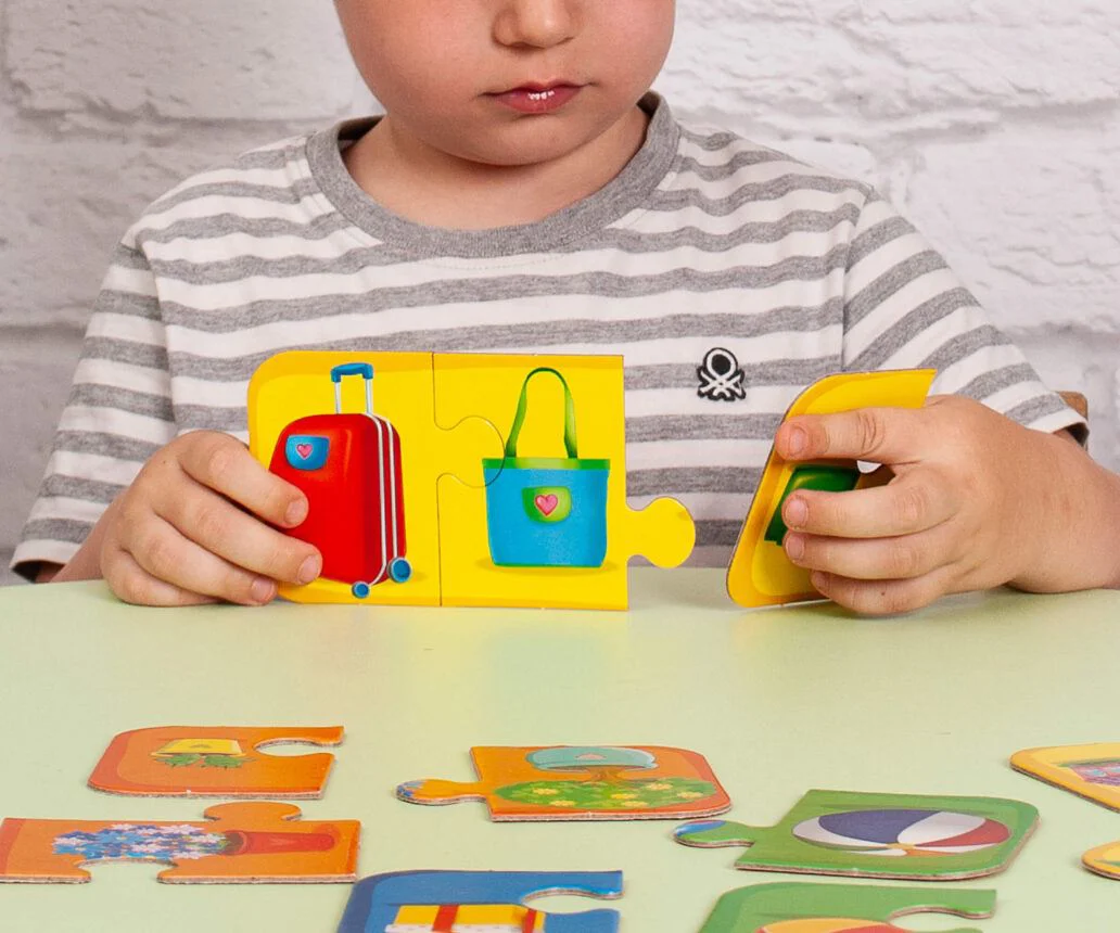Развивающая игра Vladi Toys Большой, средний, маленький
