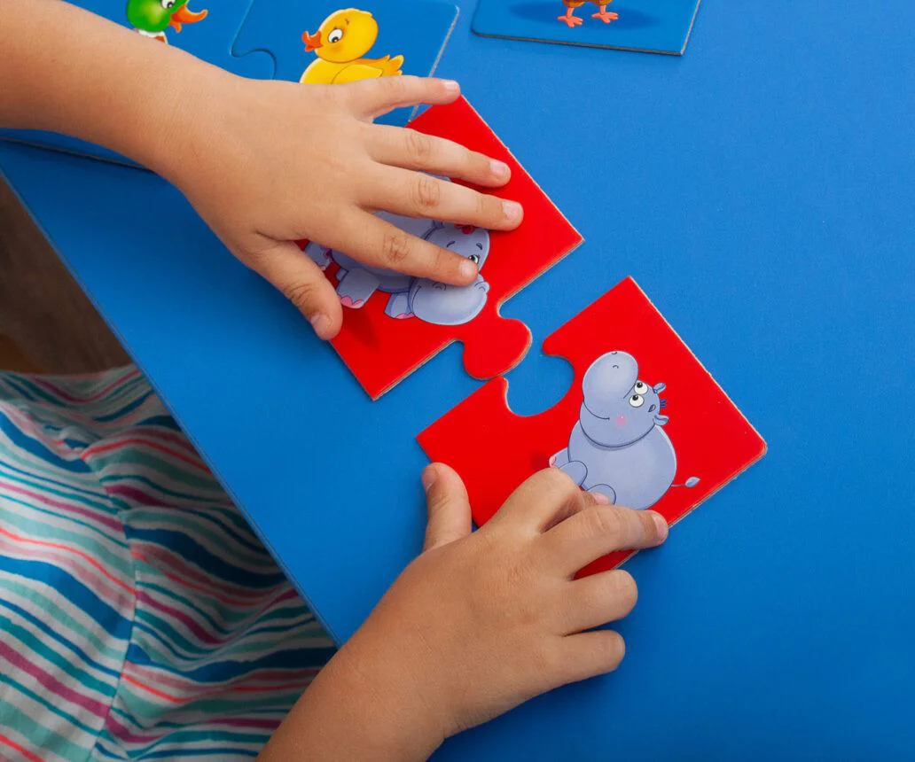 Joc educativ Vladi Toys Al cui e puiul?