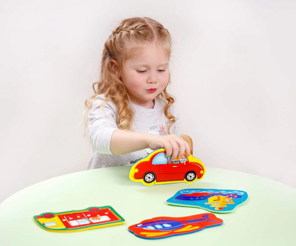 Puzzle Baby Vladi Toys Transport foto