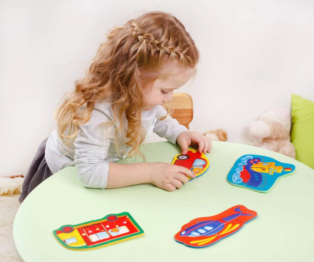 Puzzle Baby Vladi Toys Transport foto