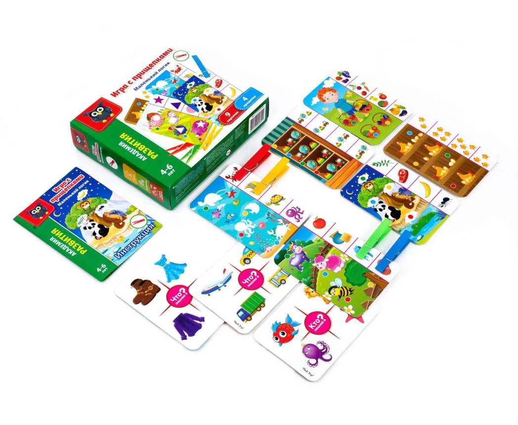 Joc cu cleste Vladi Toys Logica micutului