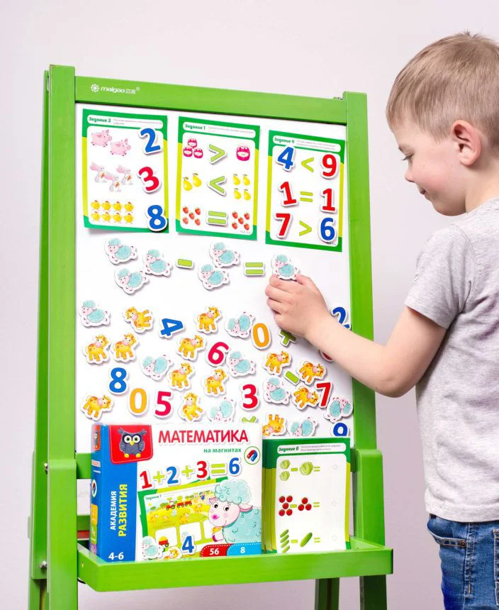 Joc magnetic Vladi Toys Matematica