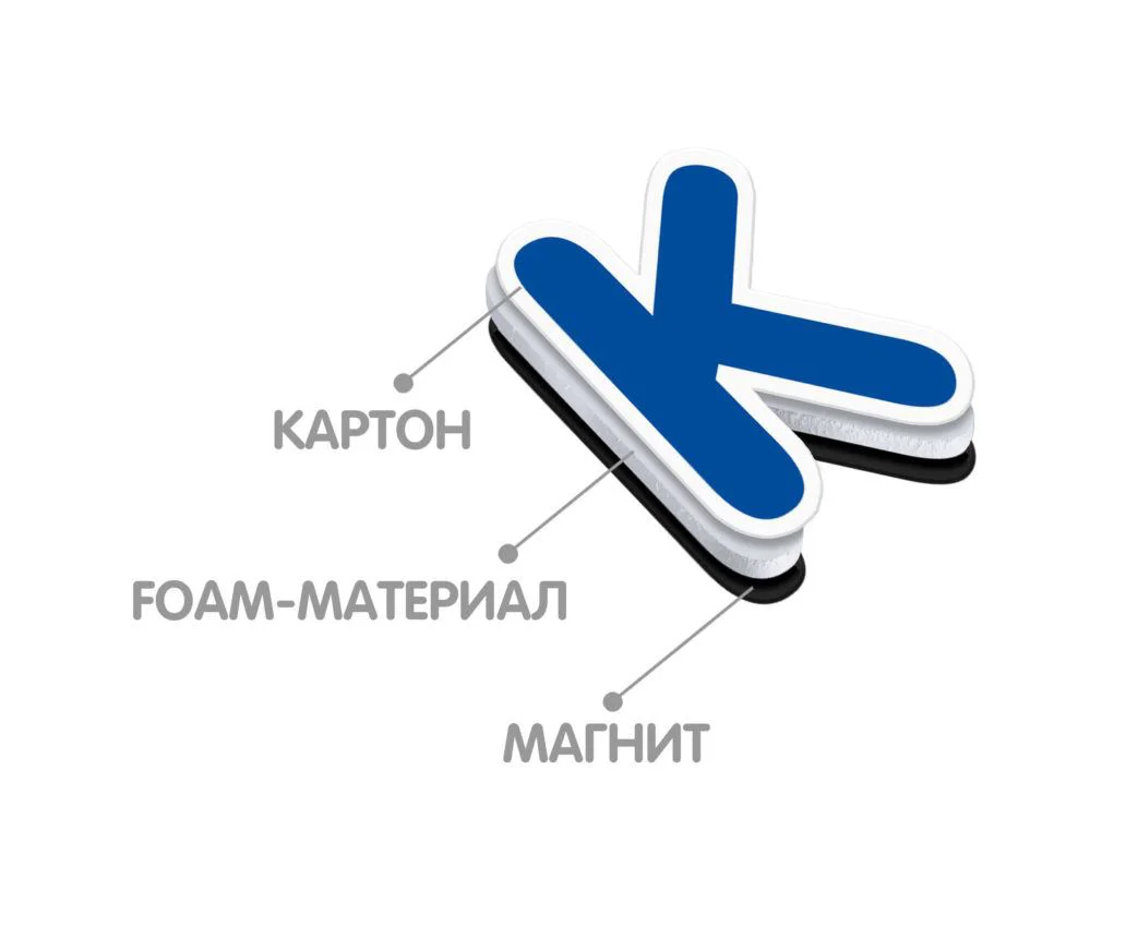 Joc educativ Vladi Toys Alfabetul Magnetic foto