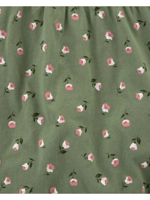 Carter's Salopeta de vara cu flori foto