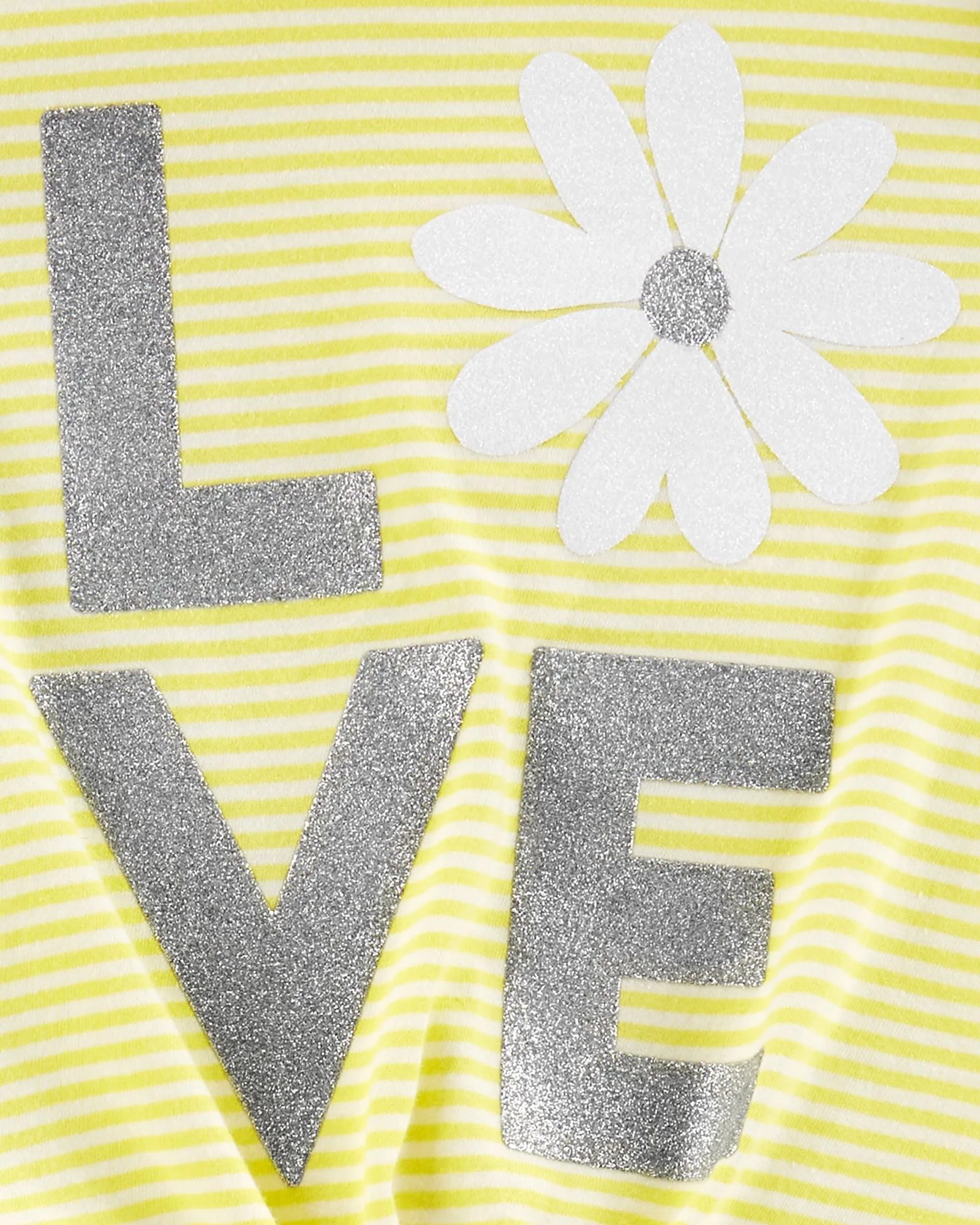 Carter's Set 2 piese Tricou si pantaloni cu flori foto