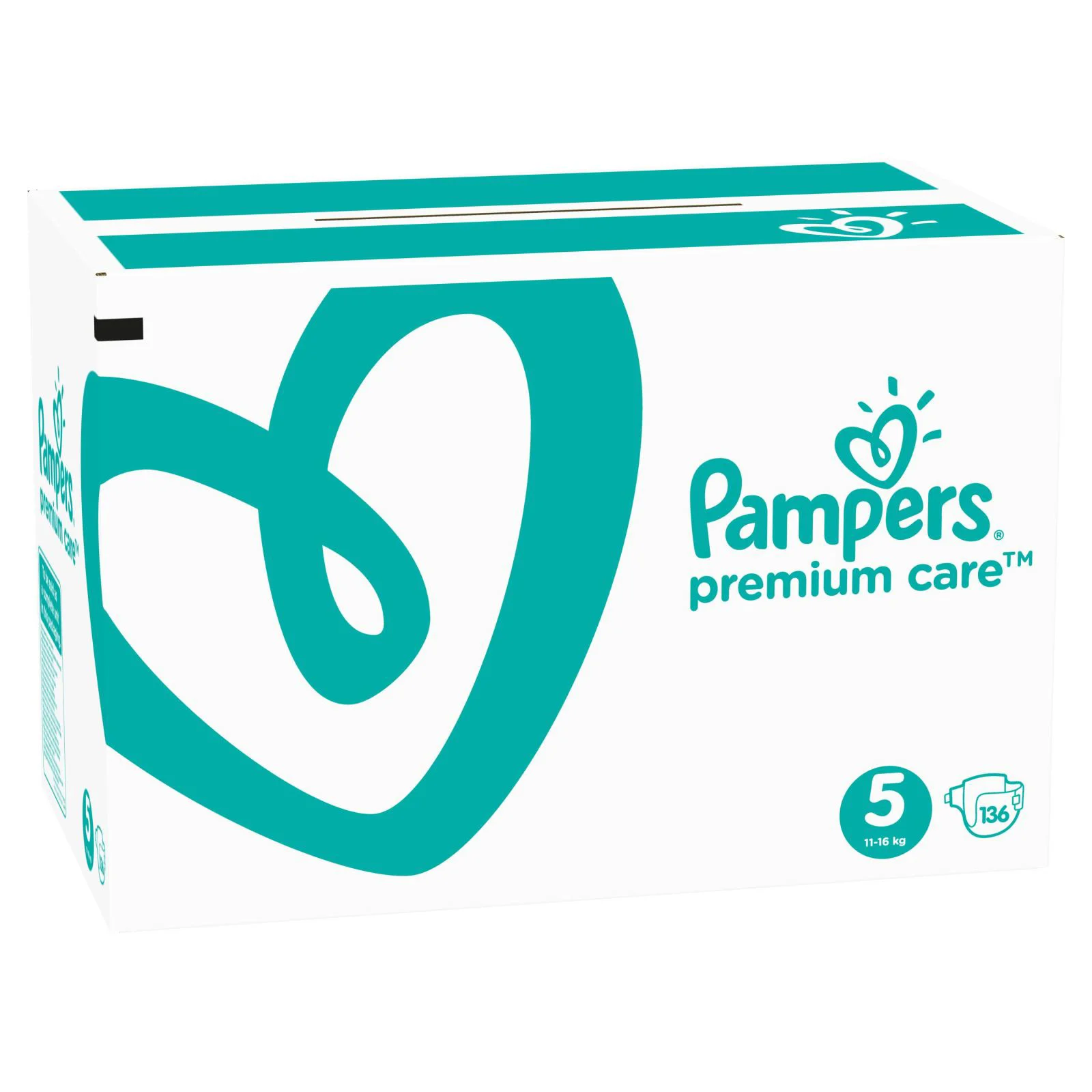 Scutece Pampers Premium Care 5 XXL Box (11-16 kg), 136 buc. foto