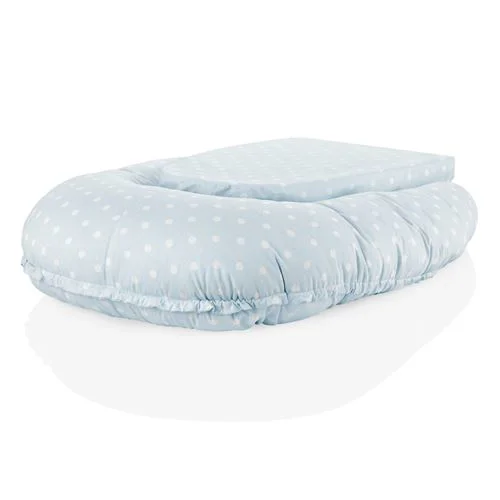 Бебинест 5 в 1 BabyJem Blue foto