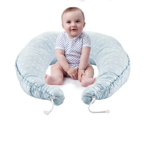 Бебинест 5 в 1 BabyJem Blue foto